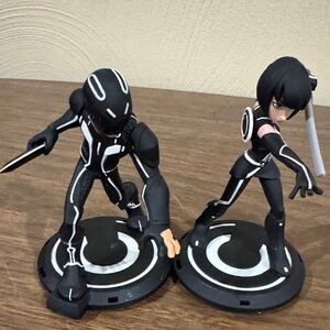 Sam Flynn and Tron Quorra